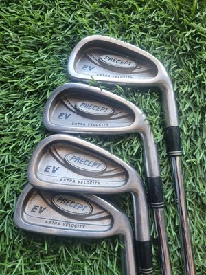 Precept EV Extra Velocity Iron Set 3-9 Steel Shaft True Temper Regular Flex RH - Image 1 of 4