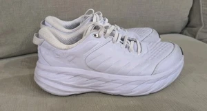 Scarpe da corsa Hoka One One Bondi SR sneakers donna taglia 10 1110521 bianche - Foto 1 di 13