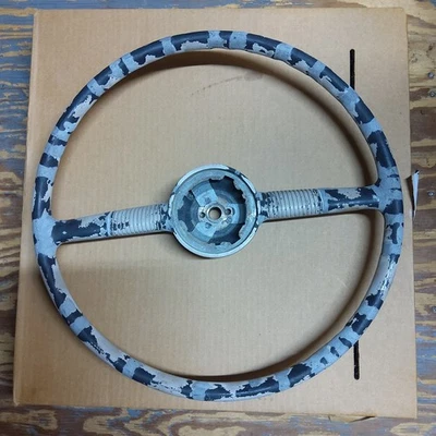 ⭐⭐⭐⭐1949 Ford ,,1950 Ford Steering Wheel Read Item Description  - Image 1 of 4