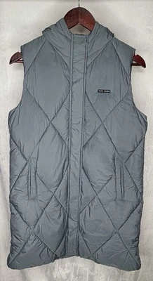 Chaleco acolchado con capucha gris Pepe Jeans London Girls talla 12/152 juvenil nuevo sin etiquetas Foto 1 de 4