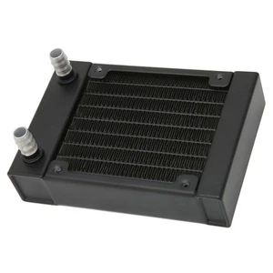 Aluminium-Wärmetauscher 8 Rohre 9 5 Mm Wasserhahn 80 Mm Gute Wärmeablei DON - Bild 1 von 22