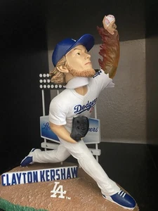 Clayton Kershaw Los Angeles Dodgers Limited Edition 12" Bobblehead MLB - Picture 1 of 3