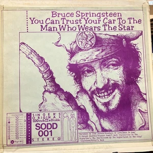 Bruce Springsteen - You Can Trust Your Car ... 2xLP EX vinyl - Picture 1 of 2