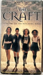 The Craft (VHS, 1996) Fairuza Balk, Robin Tunney, Neve Campbell *KOSTENLOSER VERSAND* - Bild 1 von 4