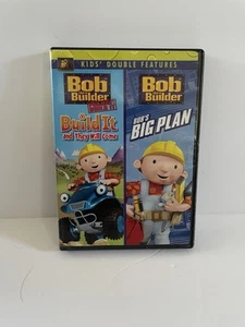 Bob the Builder: Build It They Will Come Bobs Big Plan (DVD) - VERY GOOD - Picture 1 of 4