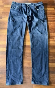 Jacob Cohen Type 625C Jeans Gr. 38 Handmade Koran Denim Pony Hair Patch UVP 395£ - Bild 1 von 23