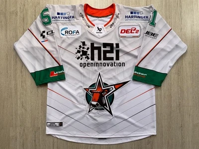 2024 2025 Starbulls Rosenheim Eishockey Trikot Game Issued Ice Hockey Jersey #51 - Bild 1 von 4
