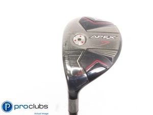 Left Handed Callaway 2024 APEX UW 19* Hybrid - Mitsubishi MMT 70g Stiff #435825 - Picture 1 of 4