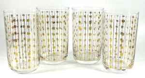 4 - 5" Holmegaard Christmas Glasses-Denmark - Dororty & Peter Svarrer - Picture 1 of 3