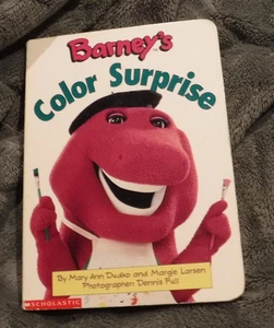 Barney's Color Surprise by Margie Larsen and Mary Ann Dudko (1993 - Bild 1 von 5