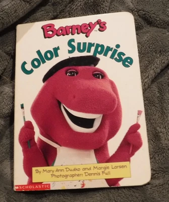 Barney's Color Surprise by Margie Larsen and Mary Ann Dudko (1993 - Image 1 of 4