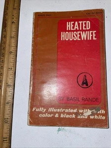 Heated Housewife By Basil Rande Paperback Adult pb 1969 - Picture 1 of 5