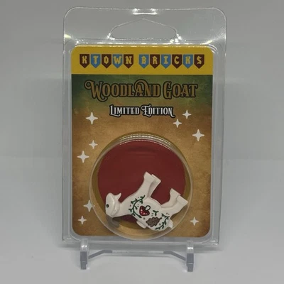KTown Bricks Woodland Goat - Limited Edition of 200 | New LEGO Custom 38/200 - Image 1 of 3