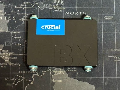 Crucial by Micron BX500 1TB SATA 2.5-Inch Internal SSD CT1000BX500SSD1 - Image 1 of 4