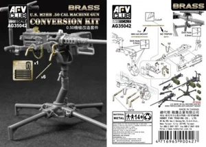 AFV CLUB 1/35U.S. M2HB .50 Cal Maschinengewehr Umbausatz - AG35042 - Bild 1 von 1