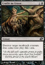 CRADLE TO GRAVE X4 4 4X Planar Chaos MTG Magic the Gathering Cards DJMagic