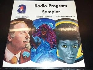 Various - Radio Program Sampler - Used Vinyl Record - X6035A - Picture 1 of 4
