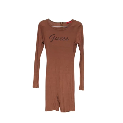 GUESS 女式棕色连身裤 M 码 — 第 1/4 张图片