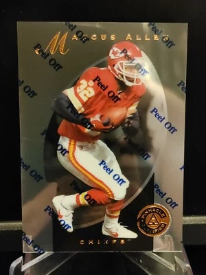 Marcus Allen 1997 Pinnacle Certified w/coating #38 - Kansas City Chiefs - Image 1 of 2