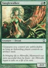 4 Tanglewalker - LP - Darksteel - mtg - 4x x4