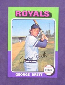 1975 Topps George Brett Rookie #228 *****Pack Fresh Looking Card*****