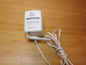 Radio Shack 6v Adapter - 88mA - Picture 1 of 2