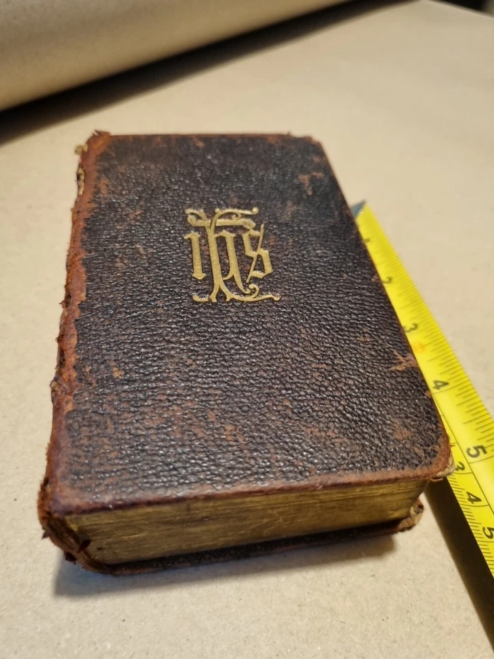 Missale Romanum leather bound 1887 - Image 1 of 4