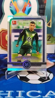 2019-20 TOPPS MUSEUM BUNDESLIGA WOLFSBURG WILLIAM BASE SP! - Image 1 of 2