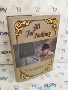 All for Nothing by John Howard Larry Sturholm 1976 Hardcover Sports Autobiograph - Foto 1 di 12