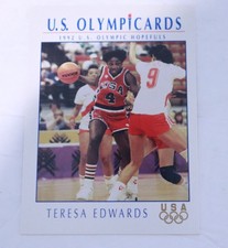 1992 Impel US Olympicards Teresa Edwards #19 HOF