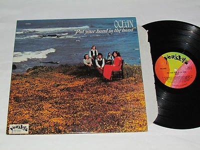 OCEAN Put Your Hand In The Hand LP Yorkville Records Canada YVS-33005 Vinyl VG - Image 1 of 4
