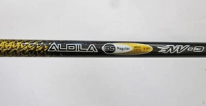 Aldila NV-3 65 graphite shaft, R-flex, with .355"tip adopter, 36.25" Length - Picture 1 of 5