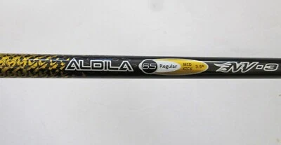 Aldila NV-3 65 graphite shaft, R-flex, with .355"tip adopter,  36.25" Length - Image 1 of 4
