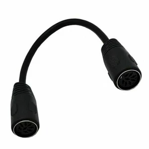 8Pin Din Female to Female MIDI Extender Coupler Joiner f  DIN 3 5 7 8 Midi Cable - Picture 1 of 5