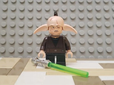 乐高 Even Piell 迷你人偶 - 9498 星球大战 - Saesee Tiin's Jedi Starfighter — 第 1/3 张图片