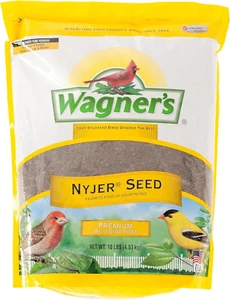 62050 Nyjer Seed Wild Bird Food, 10-Pound Bag - Picture 1 of 12