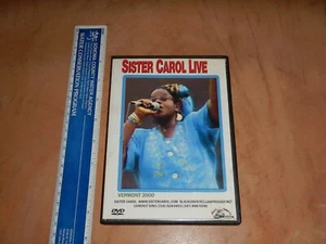 SISTER CAROL LIVE - VERMONT 2000, DVD - Picture 1 of 3