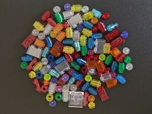 NEW 💥100/200/300pc Lego Bulk Lot Pack, Sorted by Color, Brick Block Plate Slope
