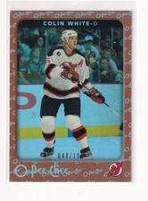 2006-07 O-PEE-CHEE COLIN WHITE RAINBOW SERIAL NUMBERED 048/100 card # 296