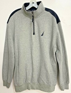 Las mejores ofertas en Sudaderas Nautica Gris para Hombres | eBay