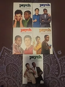 Psych Seasons 1-5 DVD - Picture 1 of 2