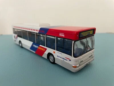 Corgi 5.6” DENNIS PLAXTON POINTER Airport Connection Toy BUS Diecast VINTAGE H30 - Image 1 of 4
