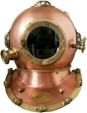 Antique Diving Helmet US Navy Mark V Deep SCA| Anchor Engineering Helmet