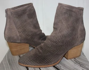 Jeffrey Campbell Jenelle Stiefel Perfed taupe Wildleder NEU! - Bild 1 von 6