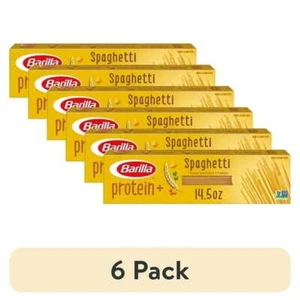 (6 pack) Protein+ Spaghetti Pasta, Plant Based Pasta, 14.5oz - Picture 1 of 6