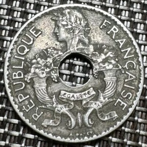 PIECE DE 5 CENTS INDOCHINE 1925 (1288) INDO-CHINA - Picture 1 of 2