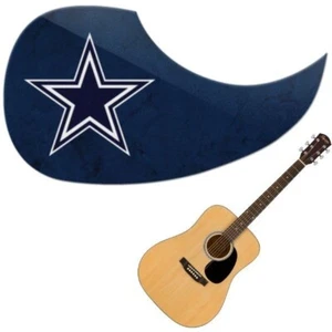 NFL Dallas Cowboys Woodrow Team Farbe Gitarren-Pick Guard - Bild 1 von 1