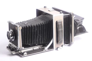 Linhof Technika 13x18 con cortador Kreuznach Symmar 5,6/210 (12/370) Synchro - Imagen 1 de 15