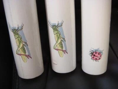 Papel pintado York 3 rollos insectos blanco BS7715 saltamontes escarabajo mariposa Foto 1 de 4