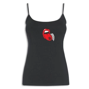 Chaleco Megan Thee Semental Cami Top Música Caliente Niña Verano Gira Ropa Festival - Imagen 1 de 2